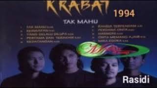 KRABAT _ TAK MAHU (1994) _ FULL ALBUM