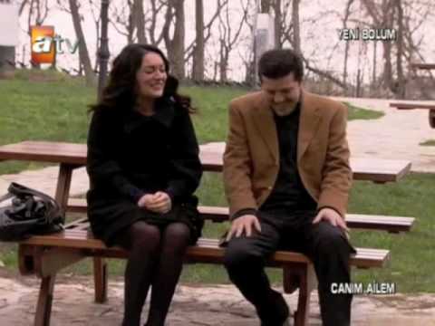 Halim Ve Feride Parkta