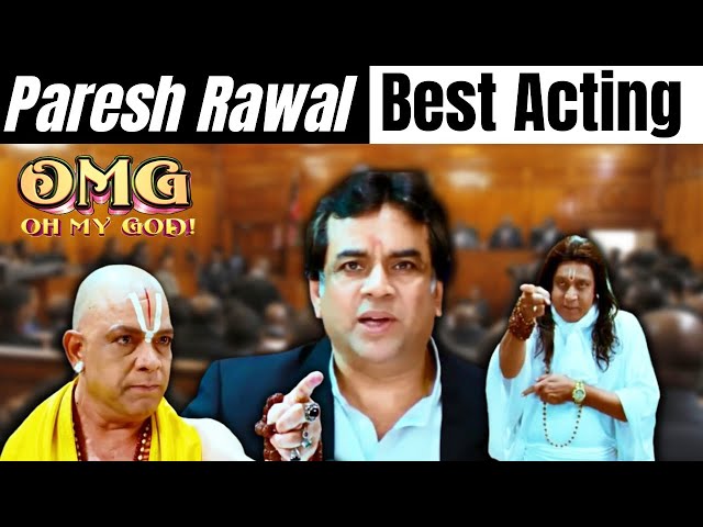 Paresh Rawal - Epic Courtroom Comedy Scene | Akshay Kumar | Oh My God class=