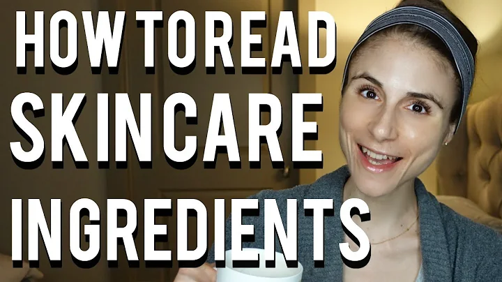 How to read skin care ingredients| Dr Dray - DayDayNews