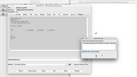 Basis Sets: Using gen Keyword in Gaussian Calculations