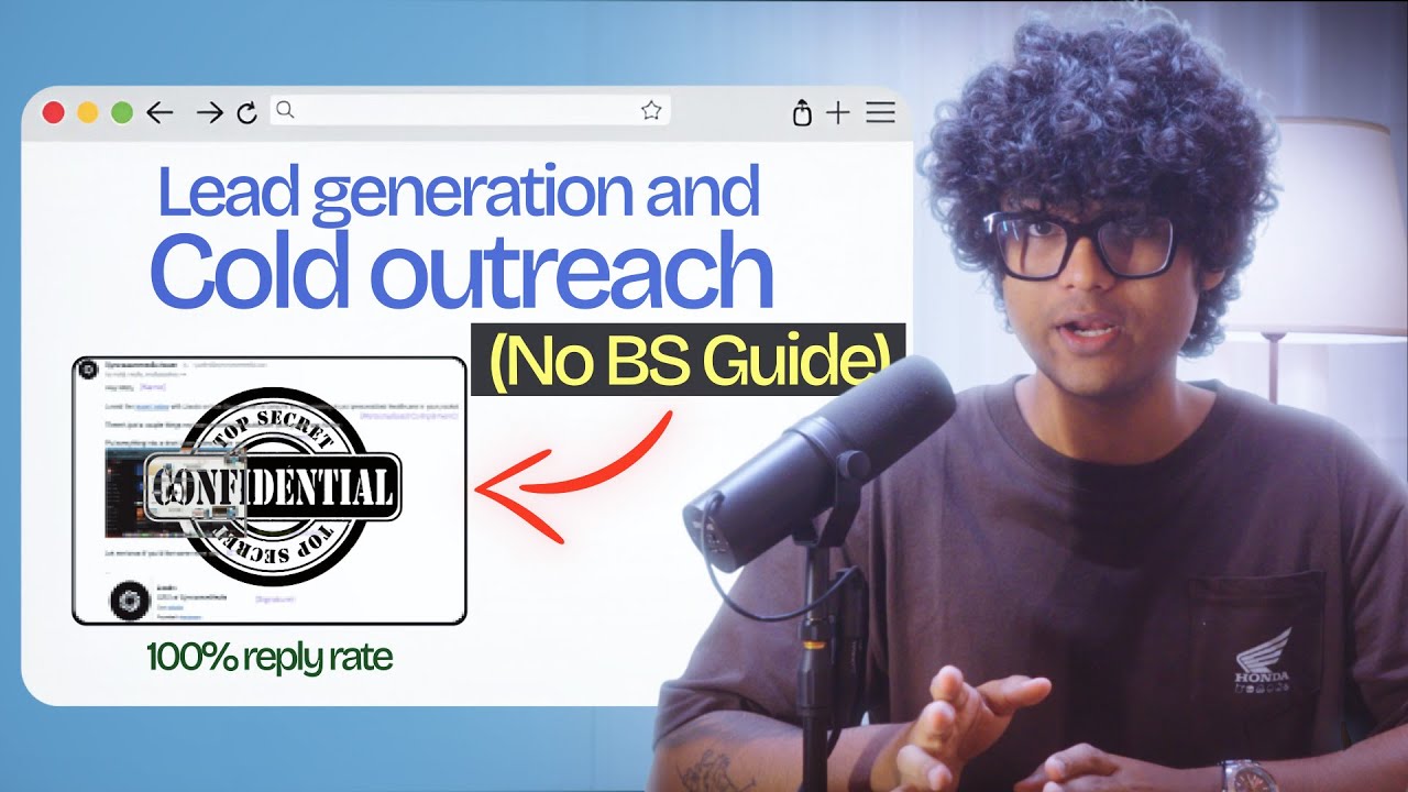 You’ve been lied to about lead generation and cold outreach... here’s how you do it right