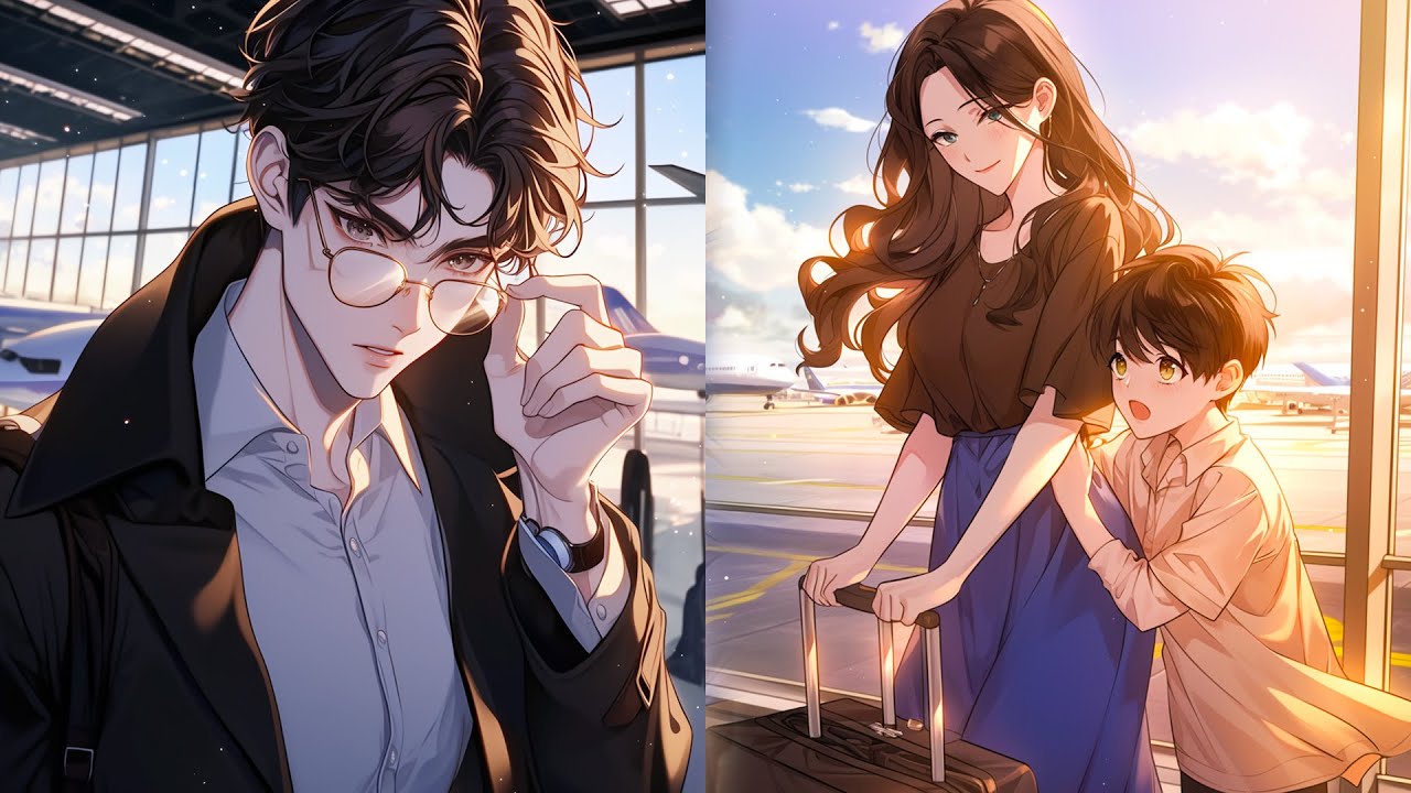 Fui forzada a romper con él por su madre. 4 años después, vio al niño detrás de mí, se sorprendió.