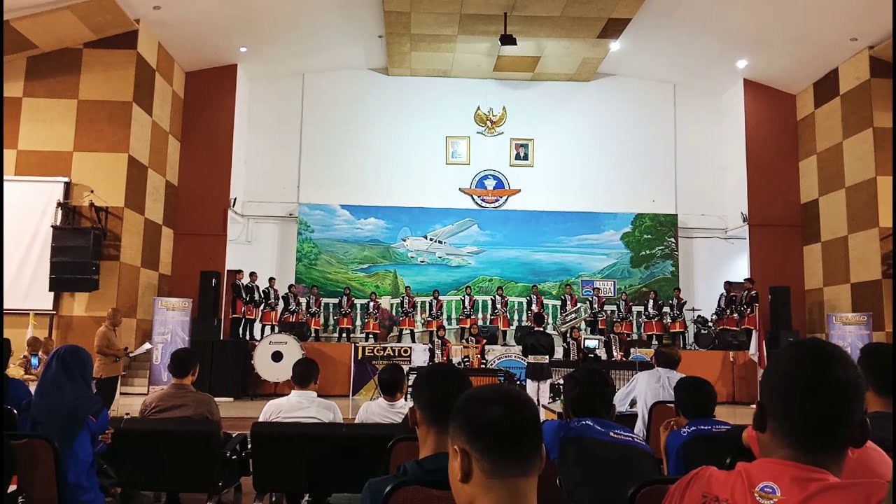 MB. SAFARINA MAN 1 MEDAN (Medan Marching Day 2019)