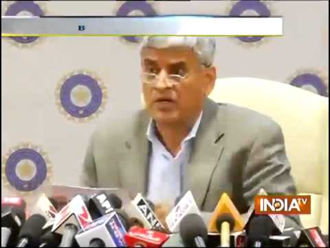 LIVE: BCCI Selectors Announcing Team for ICC World Cup 2015 - India TV