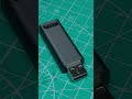 Корпус для флешки с гравировкой. #xtoolf1 #bambulab #3dprinting #modeling