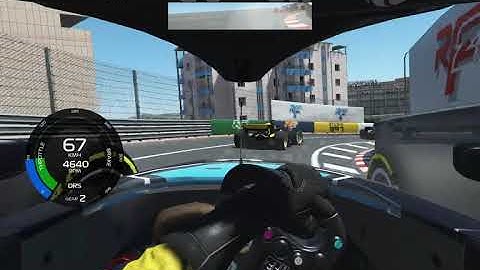 rFactor 2 - Formula 2 2020 - Monaco - AI Race