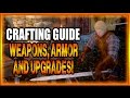 Dragon Age Inquisition Guides - Crafting Weapons, Armor and Upgrades!
