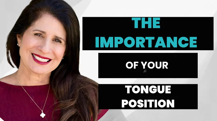 The importance of the Tongue with myofunctional th...