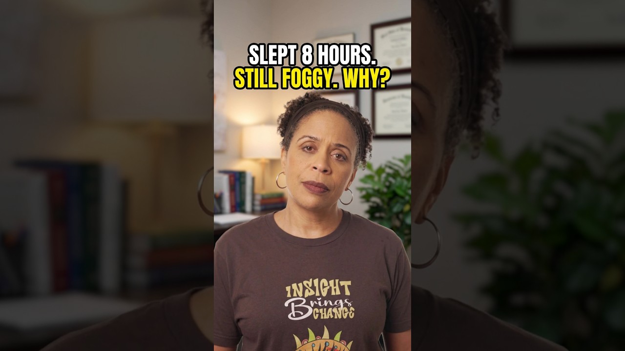 Why Sleep Restores Your Body but Not Your Focus
