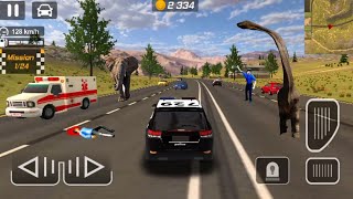American Crazy Police Car Drift   Driving Simulator Games -  Android iOS gameplay 2021 screenshot 4