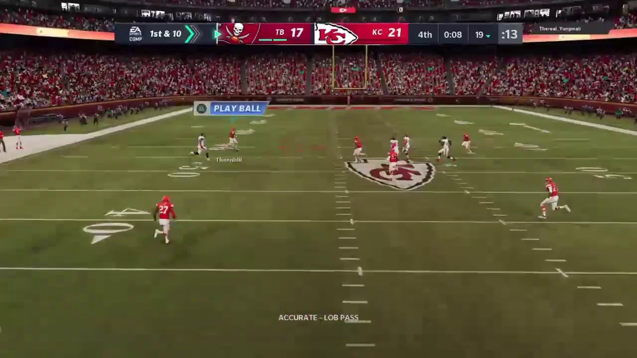 Madden 21 the yard YouTube