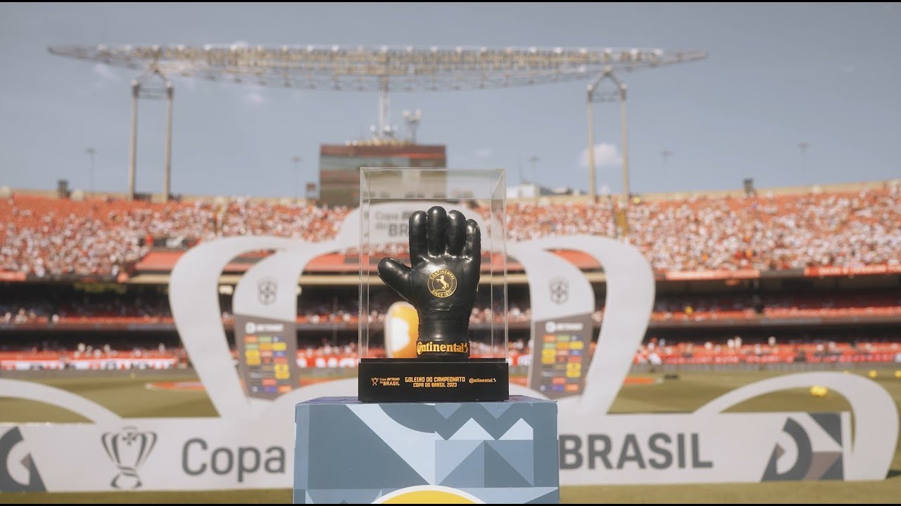 Melhor Goleiro Continental Pneus - Copa do Brasil 2023 