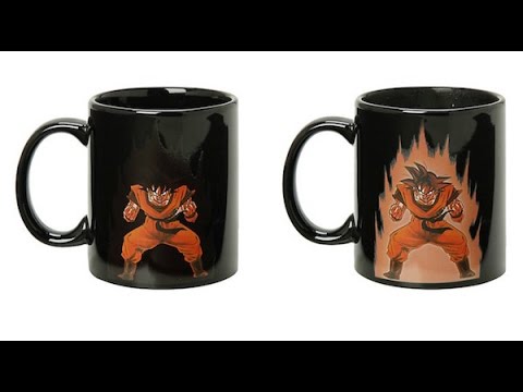 Coffee Tumbler Dragon Ball Z Coffee Thermos Dragon Ball Color Changing  Coffee Mug Saiyan Goku Mug I Cant Believe They Make That