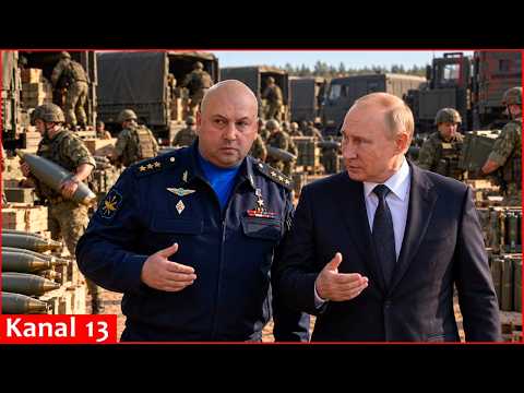 Putin wants General Surovikin back due to the failures of the Russian army in Donbas