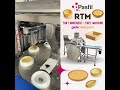 RTM Otomatik Tart Makinesi - Automatic Tart Machine