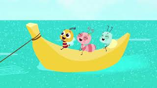 PRIMEIRA HISTÓRIAS | The Banana Boat Song - Bia & Nino
