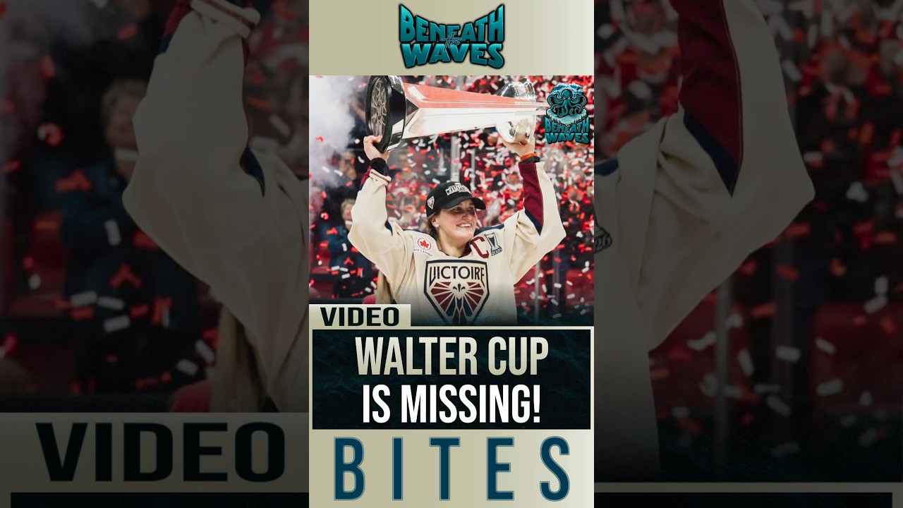 The Walter Cup went missing and Detective Matt was on the case! #pwhl #podcast 📸: PWHL