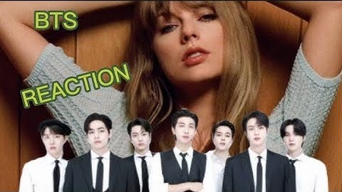 BTS reaction Taylor Swift - Shake It Off