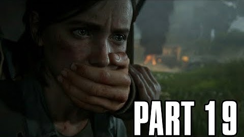 The Last of Us Part 2 - Walkthrough Gameplay Part 19 - Jesse 🇯🇲