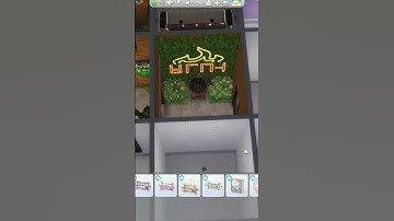 Building 100 Rooms in Sims 4! | #sims4 | #sims #game #ts4 #challenge #build #decorate #shorts