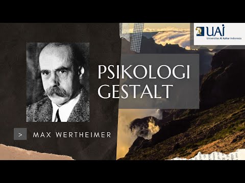 Psikologi Gestalt - Max Wertheimer