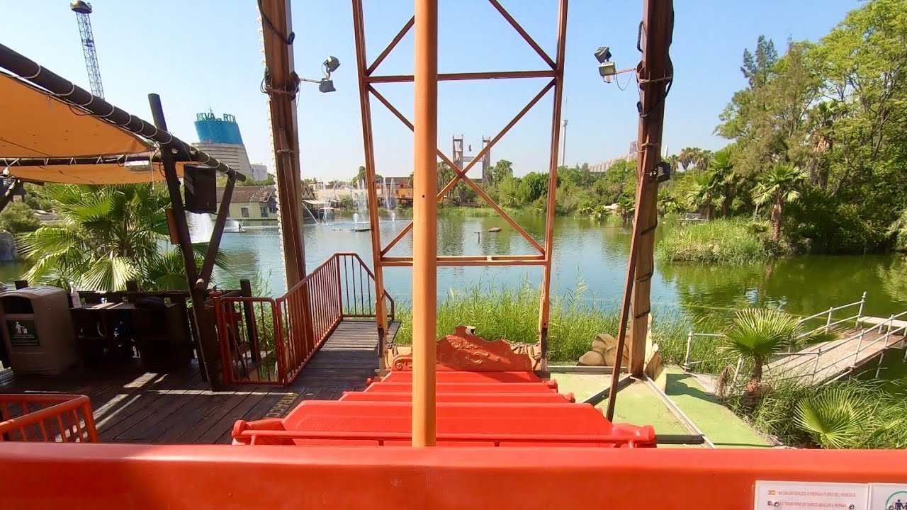 [4K] NAVÍO BARBARROJA POV - ISLA MÁGICA