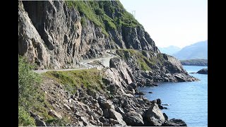 Magnificent Coastal Road to Nyksund, Vesteralen, NORWAY