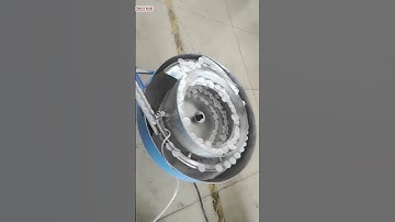 Clothes buttons vibrating sorting counting bowl button ring vibrator machine