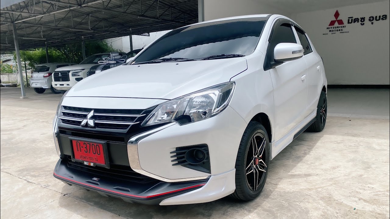 รีวิว มิราจ Active CVT ปี2024 ราคา 509,000 ฿ พร้อมชุดแต่งรอบคัน+โปรเด็ด
