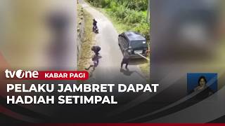 Aksi Sejumlah Warga Gagalkan Penjambretan | Kabar Pagi