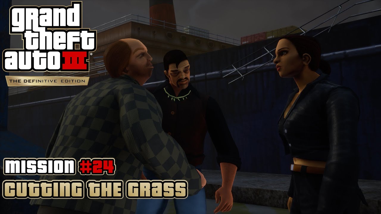 Cutting the Grass - GTA 3 Guide - IGN