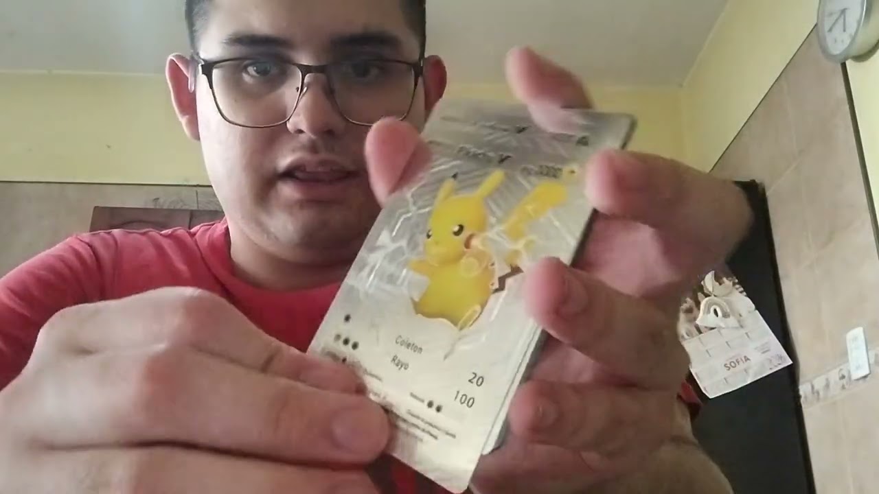 Eh vuelto gente y mostrando las carta de Pokémon y una sorpresa para ustedes 