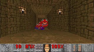 DOOM 2 - Revolution! (Map 18 - XS): Ultra Violence 100% (PS5 Gameplay)