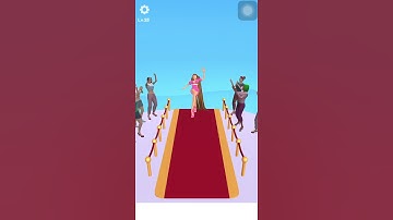 Hair Challenge - Gameplay Walkthrough Level 25 ( Android & iOS ) #Shorts