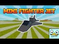 Mini Fighter Jet Tutorial in Plane Crazy Roblox || duckster