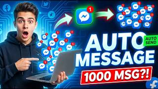 Send Mass Facebook Messages on Autopilot | Auto Send Message Facebook 2026 screenshot 1