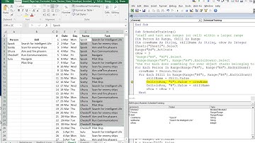 VBA For Each Loop with Navigation