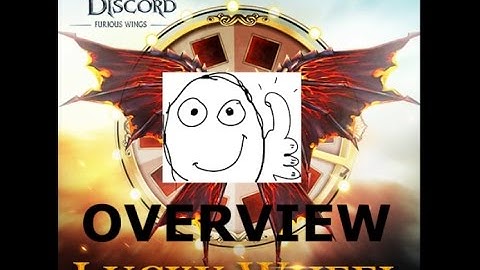LEGACY OF DISCORD: FURIOUS WINGS - Quick overview on Lucky Wheel