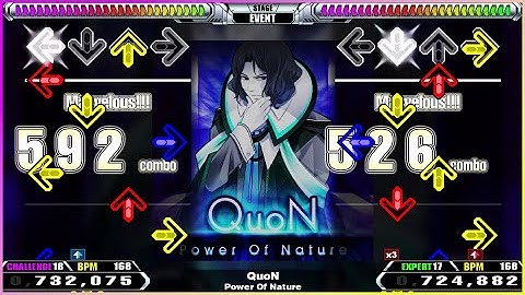[DDR/SM] QuoN - CSP 18 & ESP 17