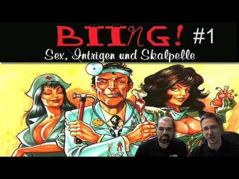 RetroPlay: Biing #1 - Sex, Intrigen und Skalpelle (Amiga)