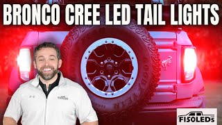 BRONCO CREE LED TAIL LIGHTS INSTALLATION (From F150LEDs.com)