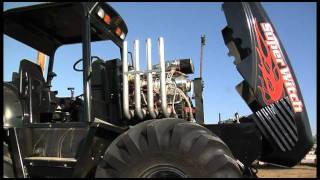 Ditch Witch Super Witch Hot Rod Trencher