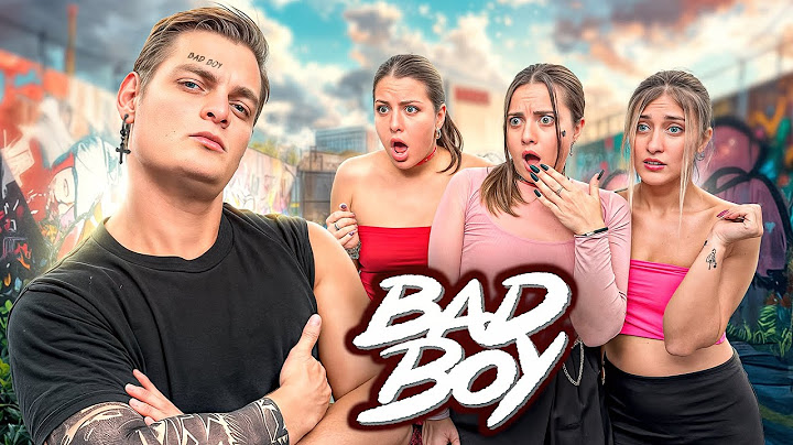 ROBBI È DIVENTATO UN BAD BOY ! DANI E LE AMICHE BADDIE SONO SCIOCCATE! ⚡️