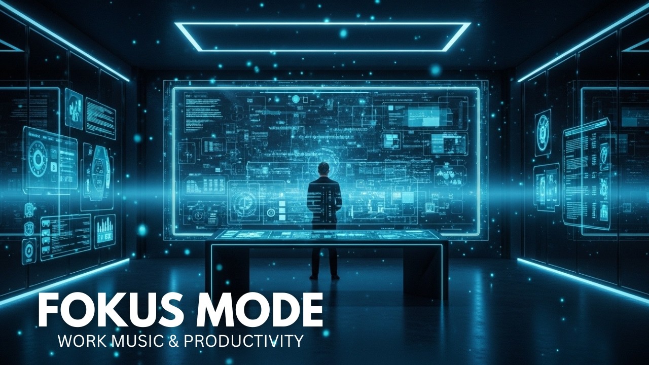 DEEP FLOW 🎧 | Focus Music for Work, Study & Creative Thinking