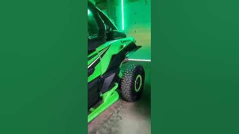 KRX Whip Light and 6pc RGB Rock Light Bundle