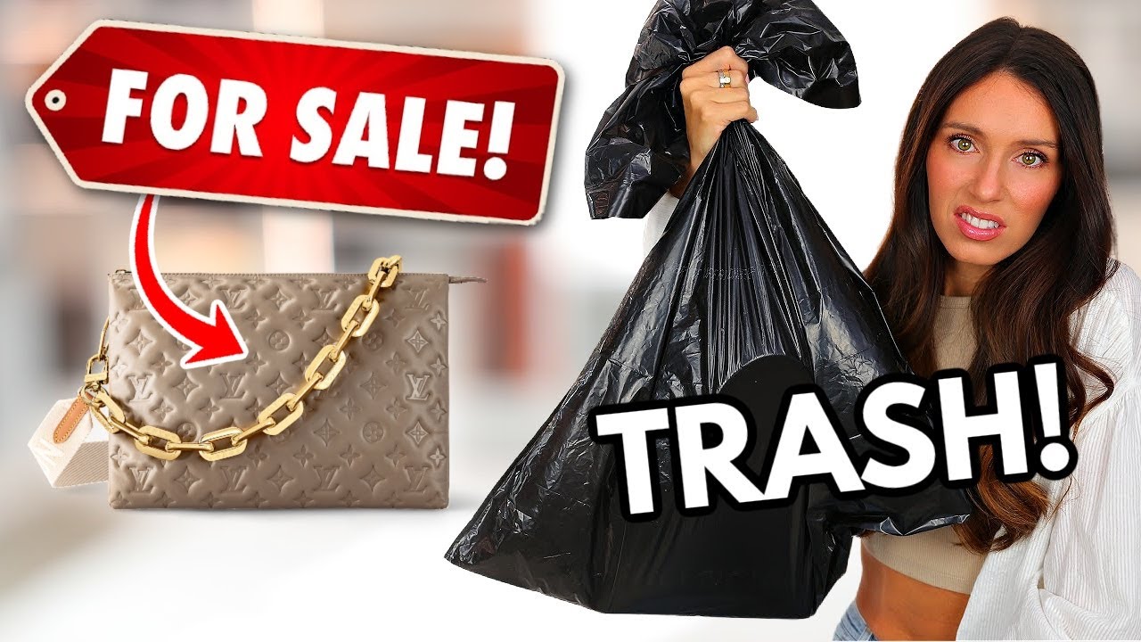 I'm SELLING & TRASHING My Designer Handbags! *low prices* 