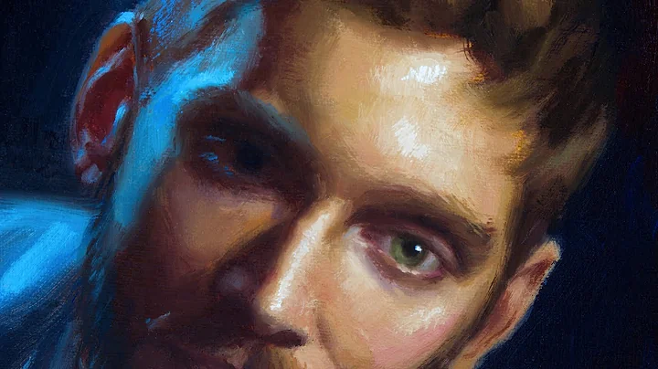 Terry Strickland Oil Portrait Demo, Time-Lapse