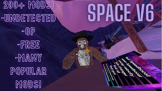 BEST UNDETECTED MOD MENU!!!(Space V6 Mod Menu)