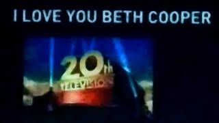 I Love You, Beth Cooper (2009) End Credits (VH1 2026)